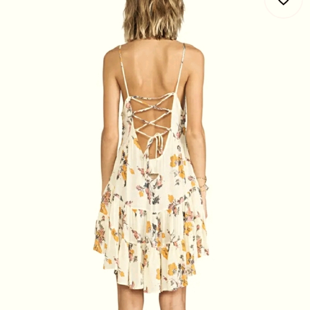 Free people circle of flowers dress